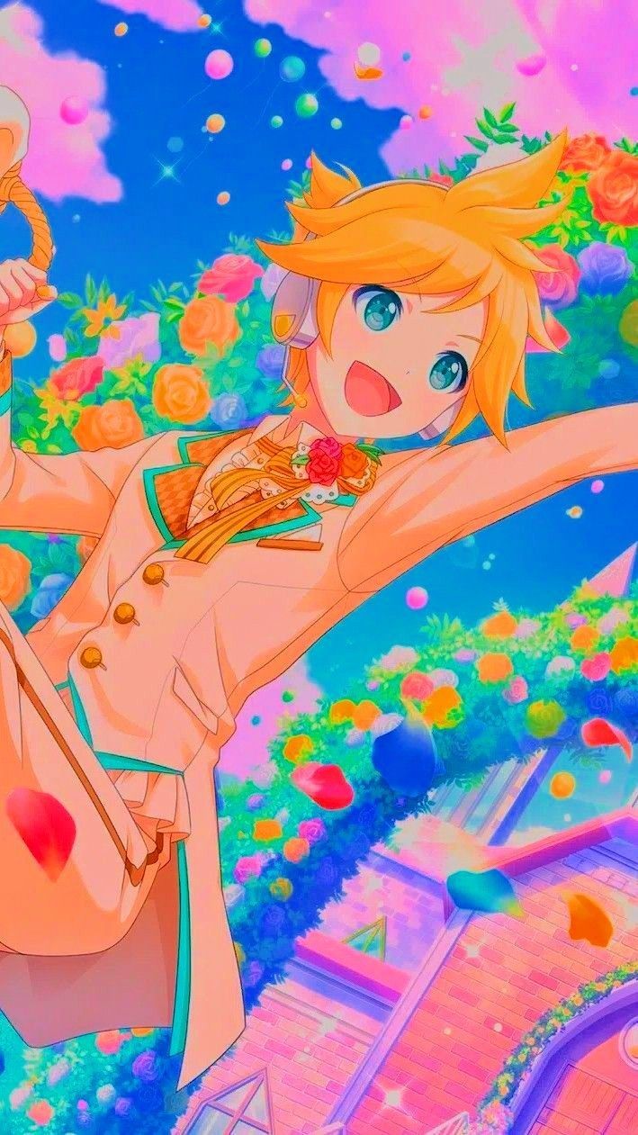 709x1261 Wallpaper Len Kagamine
