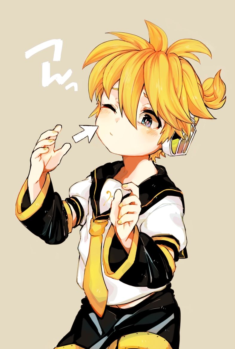 787x1165 Kagamine Len Wallpaper by Pixiv Id 354499 Anime Image Board