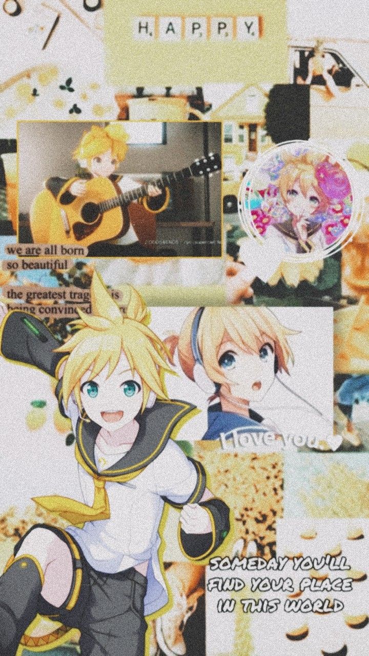 720x1280 Len Kagamine wallpaper