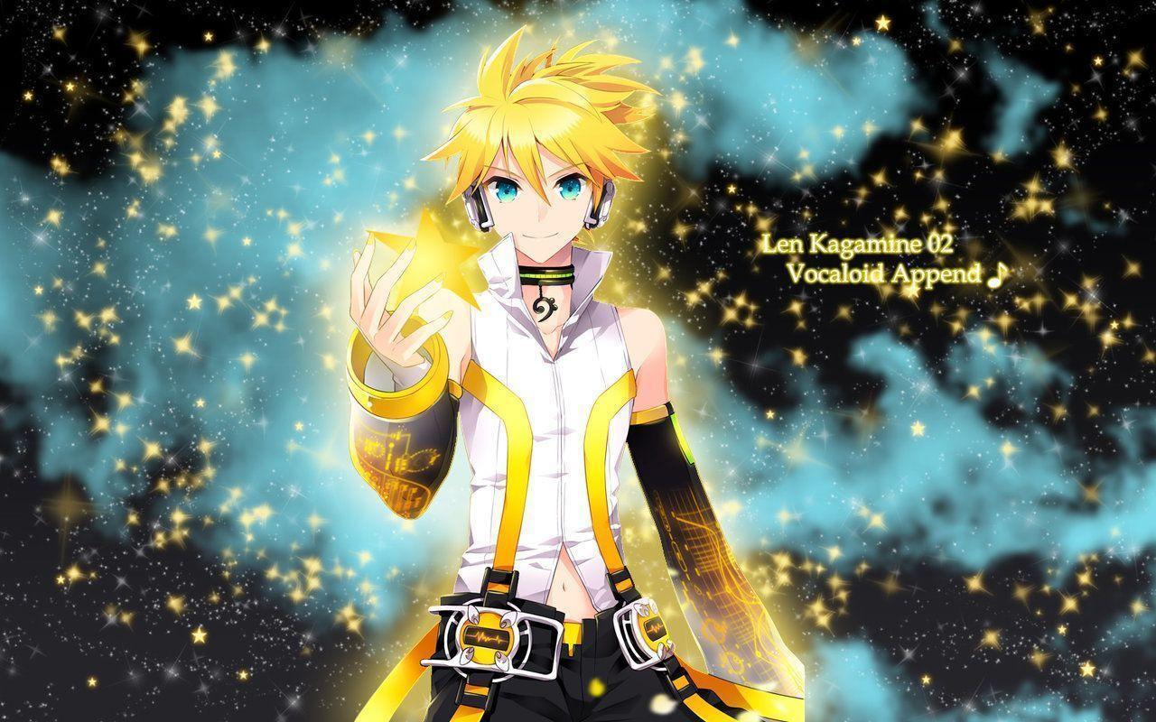 1280x800 Len Kagamine Wallpaper