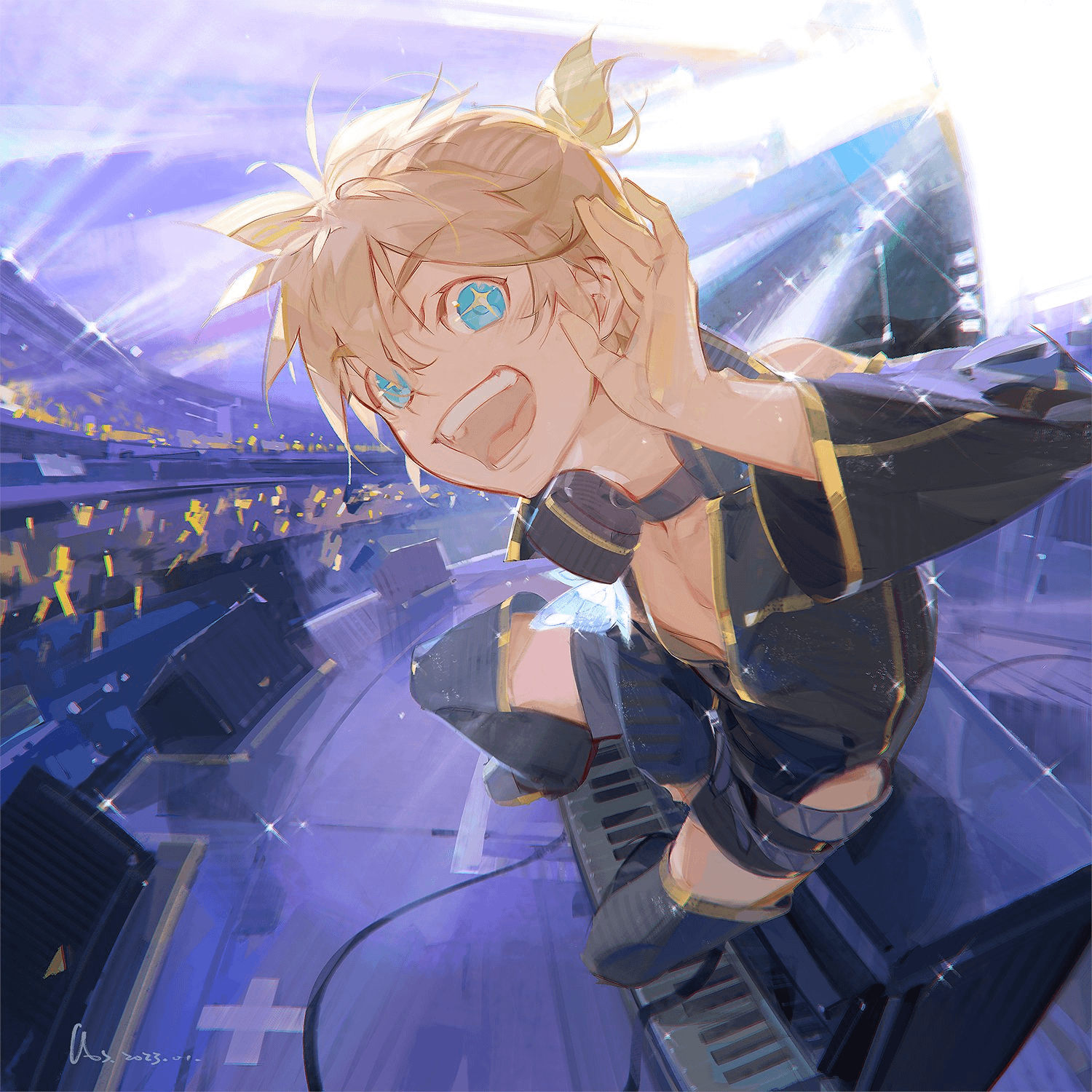 1500x1500 Kagamine Len