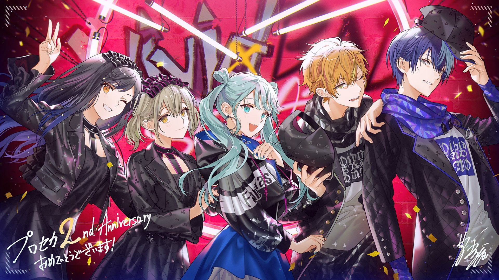 1920x1080 Vivid BAD SQUAD Wallpaper