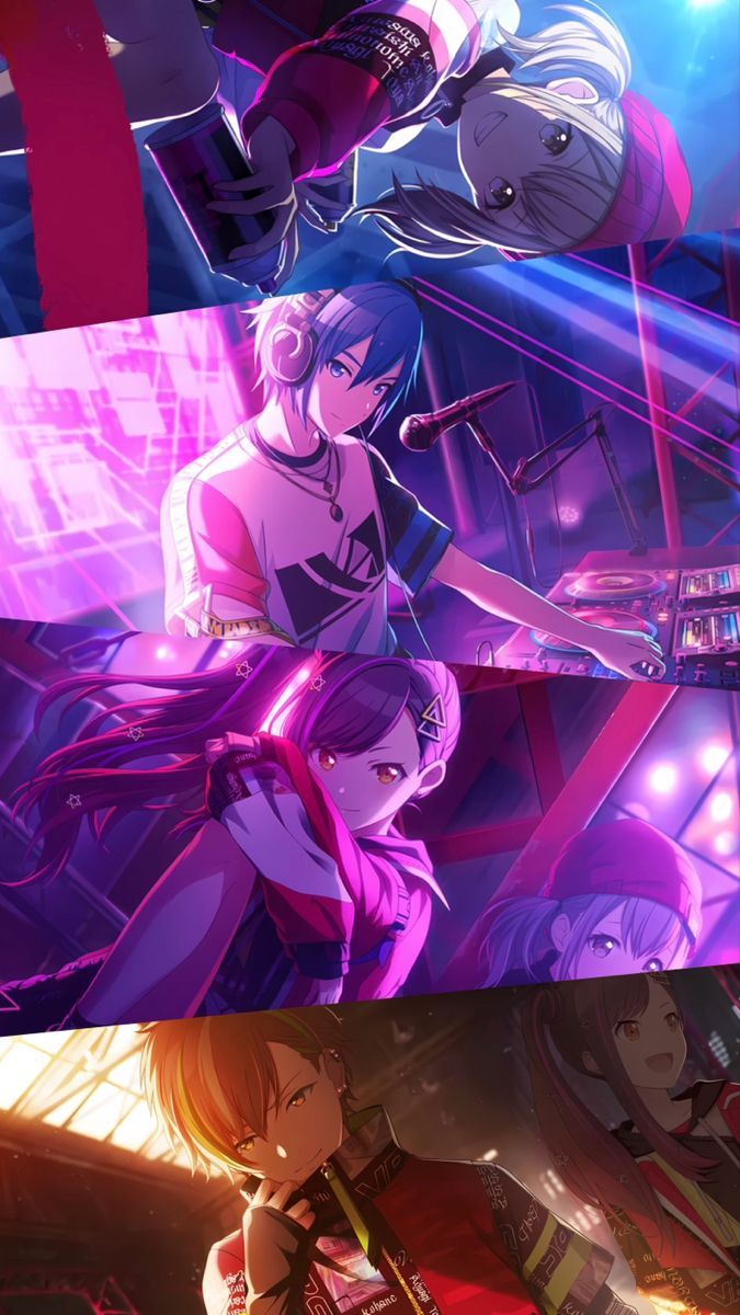 675x1200 cinema vivid bad squad project sekai wallpaper