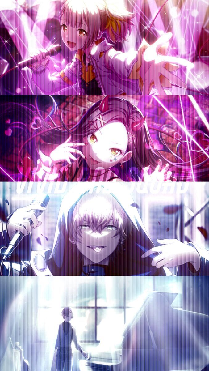 677x1200 Vivid Bad Squad Wallpaper