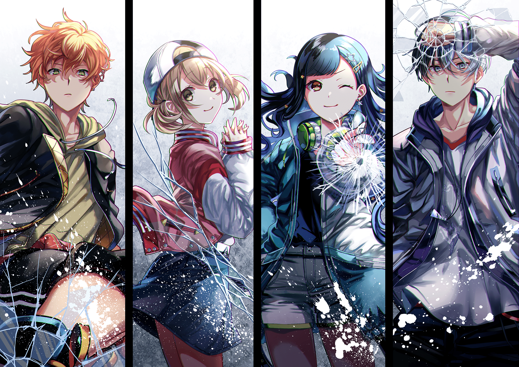 2000x1415 Vivid BAD SQUAD Sekai Colorful Stage! feat. Hatsune Miku by Pixiv Id 62040986 Anime Image Board