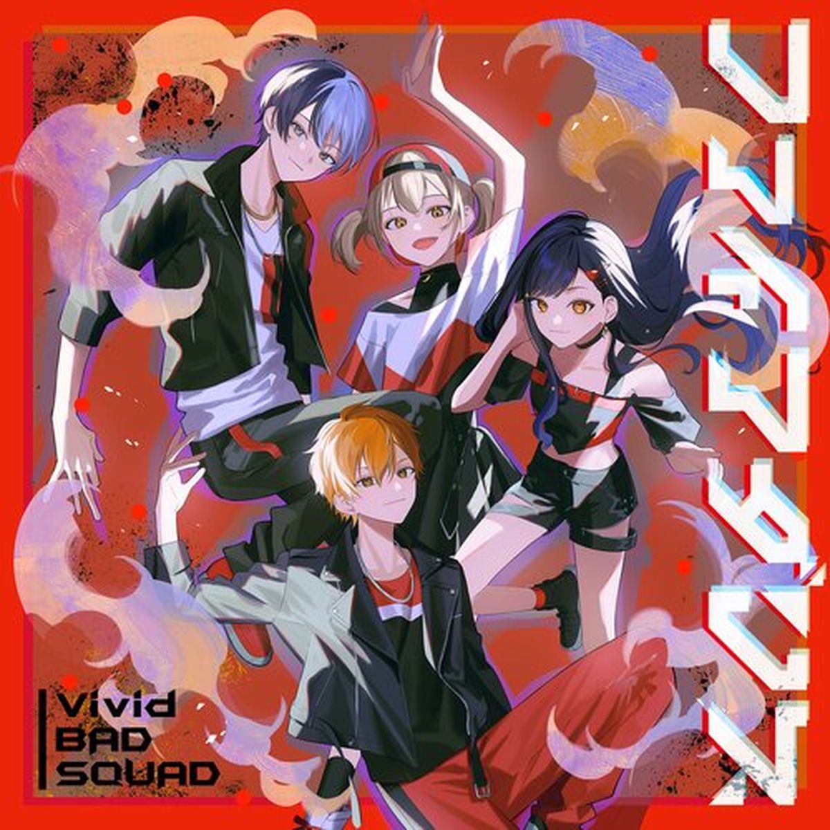 1200x1200 Vivid BAD SQUAD: albums, songs, concerts