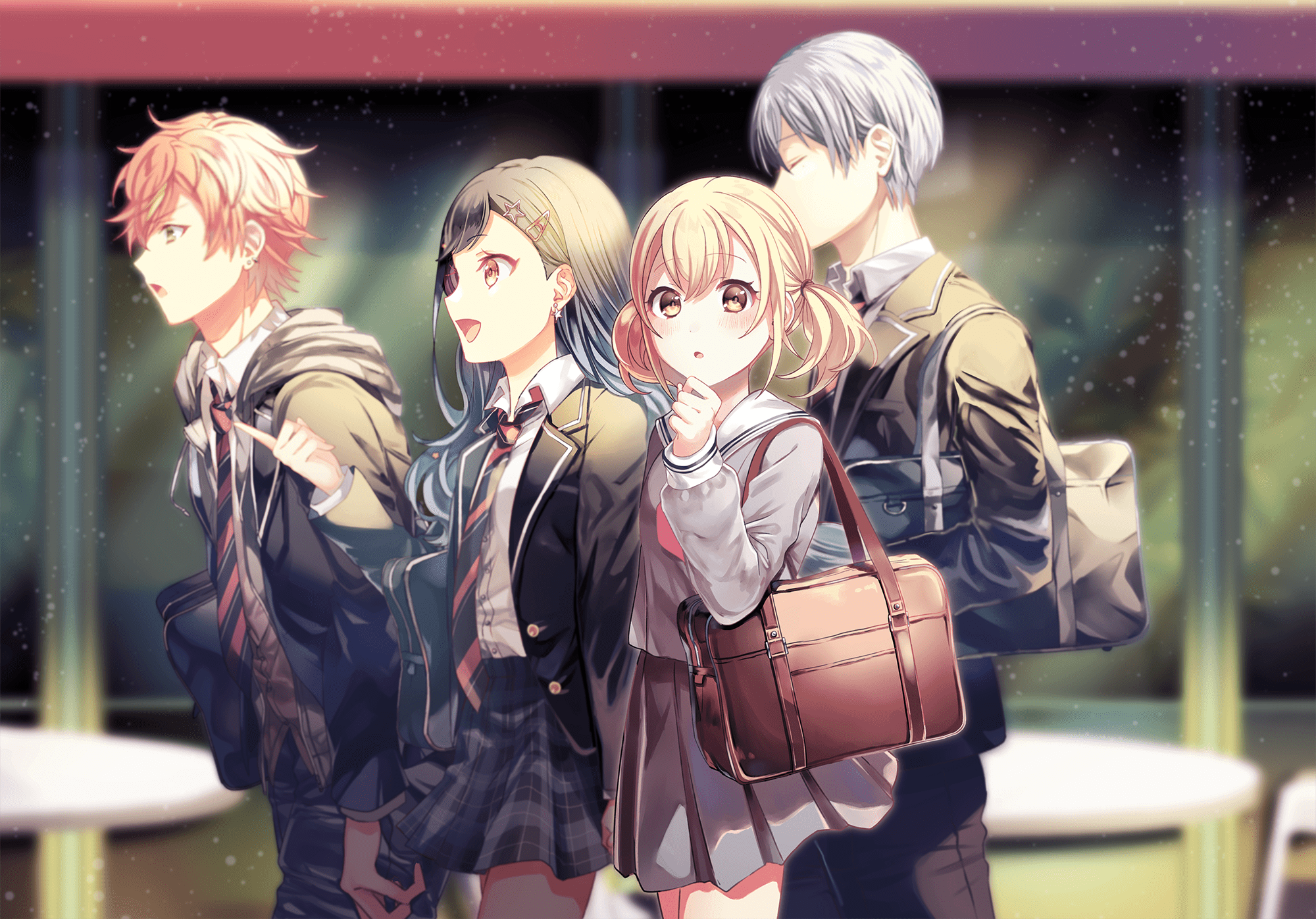 2000x1396 Vivid BAD SQUAD Sekai Colorful Stage! feat. Hatsune Miku by Pixiv Id 62040986 Anime Image Board