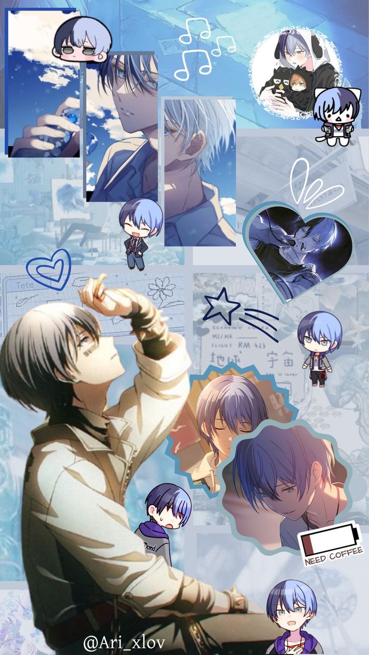 736x1308 Project sekai Vivid Bad Squad.. Toya Aoyogi Phone Wallpaper
