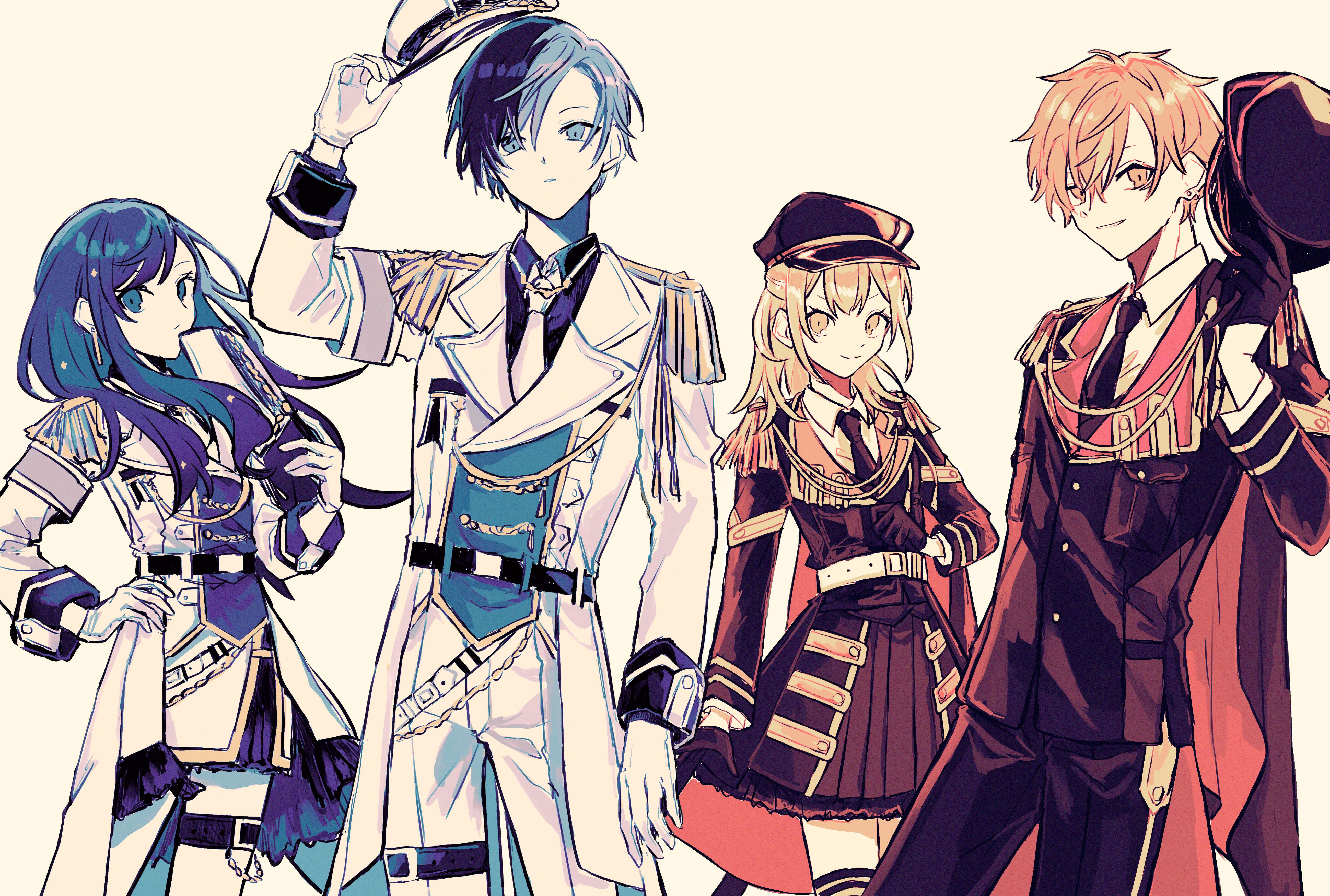 5206x3508 Azusawa Kohane, Fanart. Anime Image Board