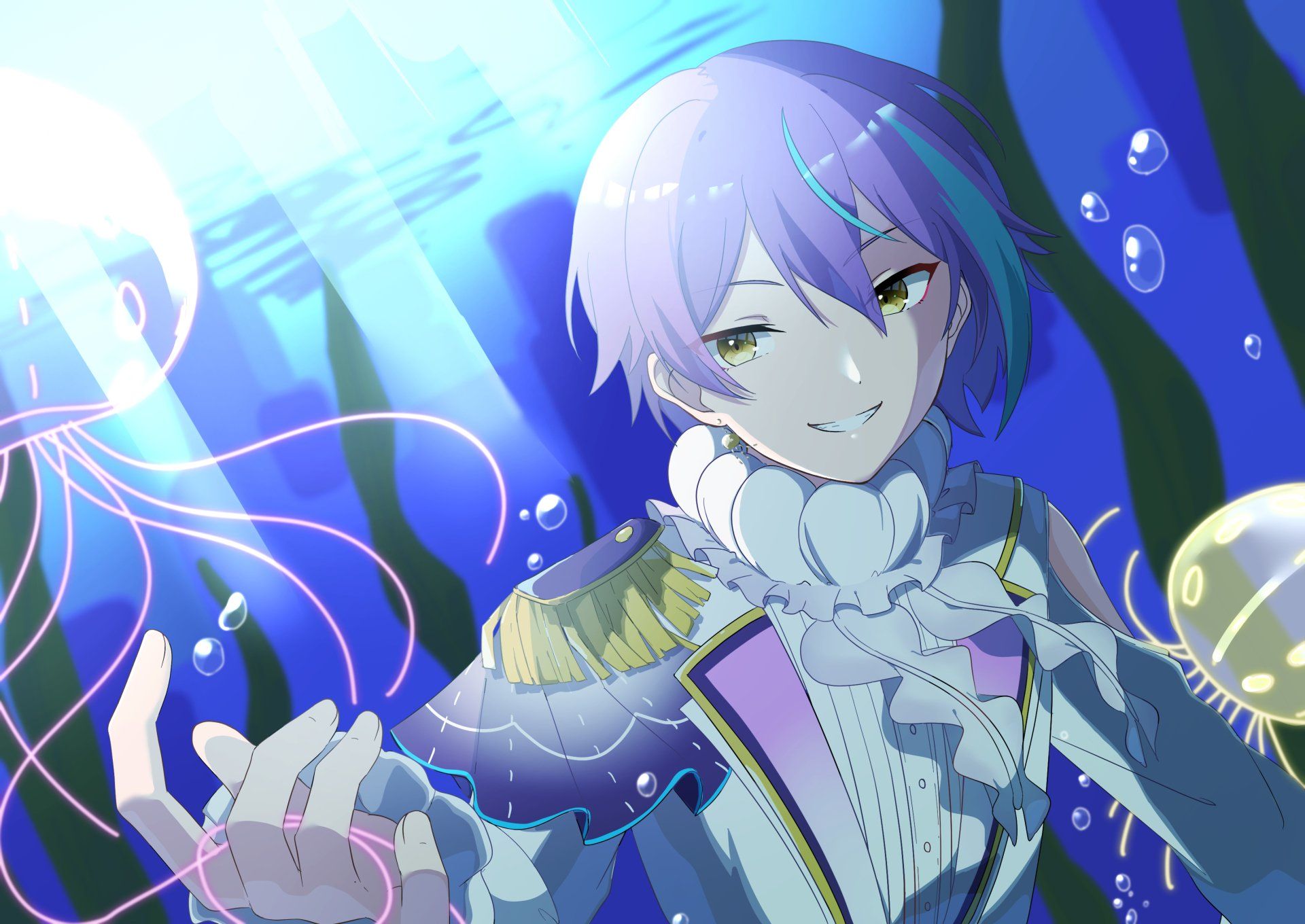 1920x1360 Download Kamishiro Rui Video Game Project Sekai: Colorful Stage! Feat. Hatsune Miku HD Wallpaper