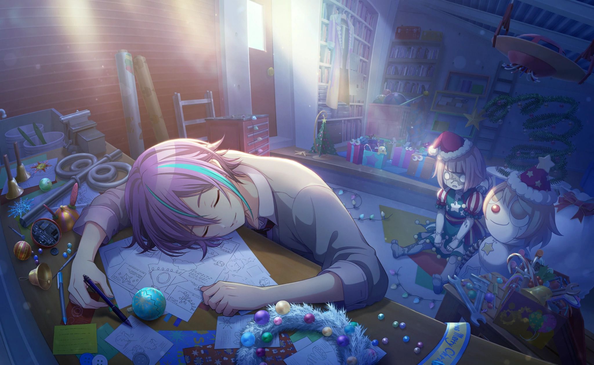 2048x1261 my favorite you (rui kamishiro x gn! reader)