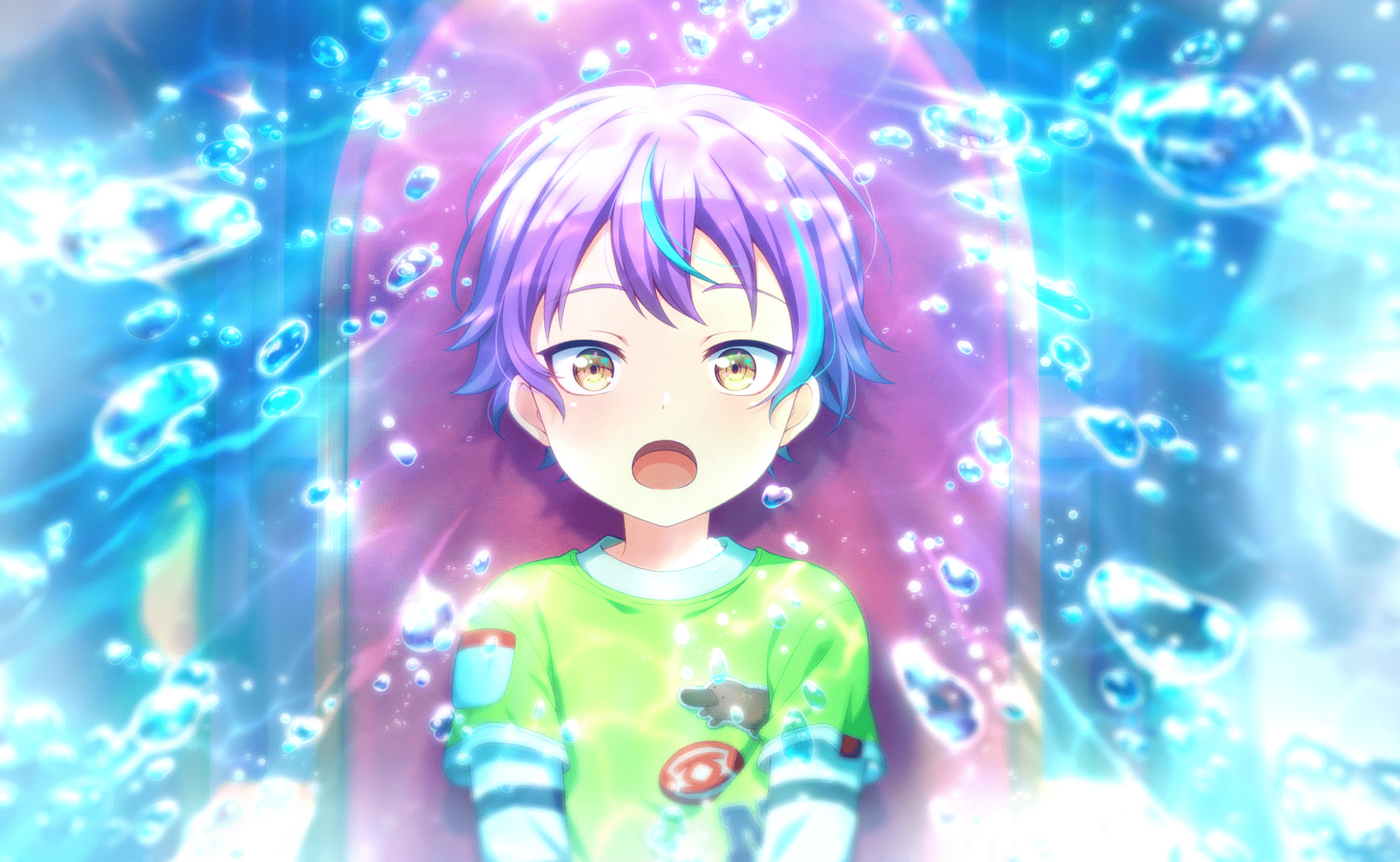 2048x1261 Kamishiro Rui Sekai Colorful Stage! feat. Hatsune Miku by SEGA Anime Image Board