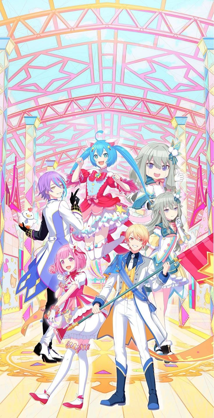 736x1438 Wonderlands x Showtime wallpaper