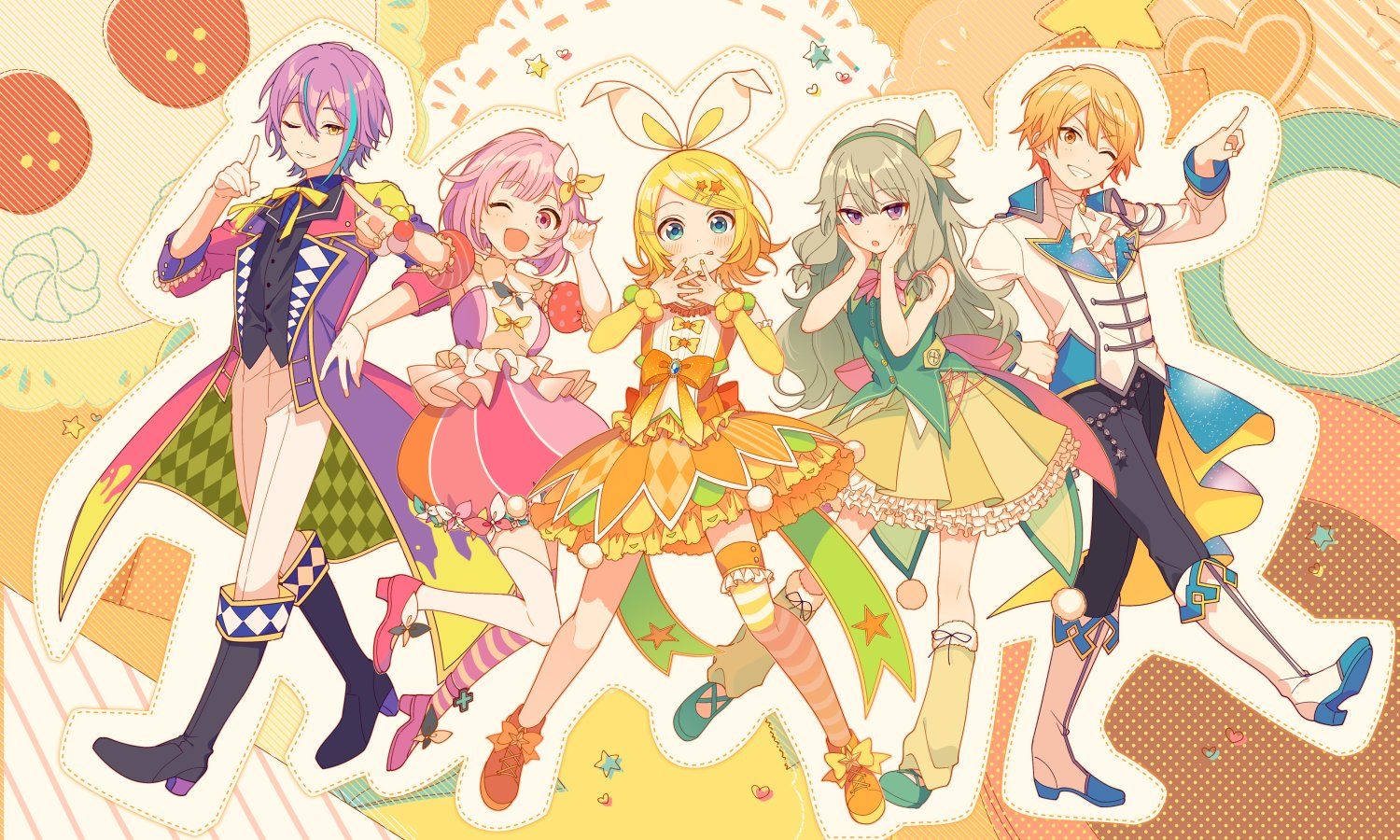 1500x900 Wonderlands×Showtime Sekai Colorful Stage! feat. Hatsune Miku Anime Image Board