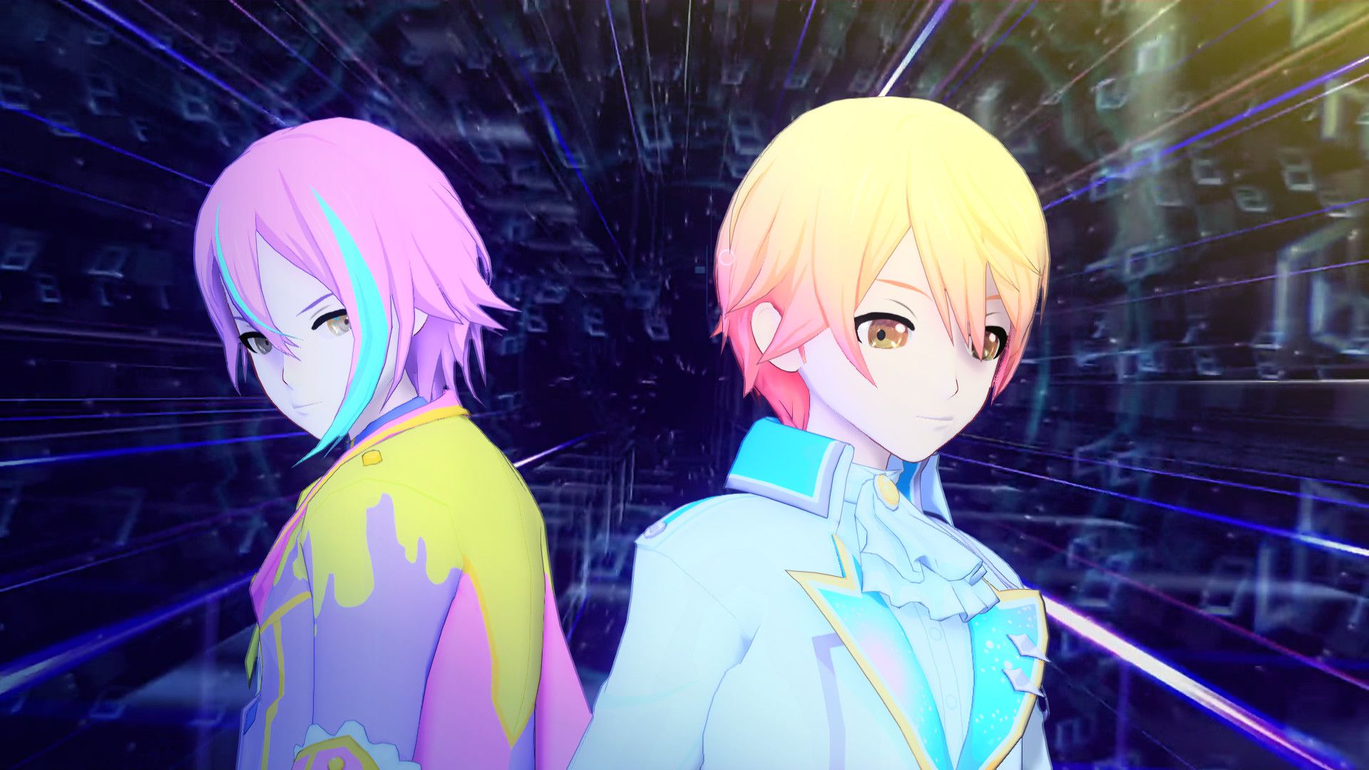 1920x1080 Wonderlands x Showtime Module Pack Mod for Hatsune Miku: Project DIVA Mega Mix+. PDMegaMix+ Mods