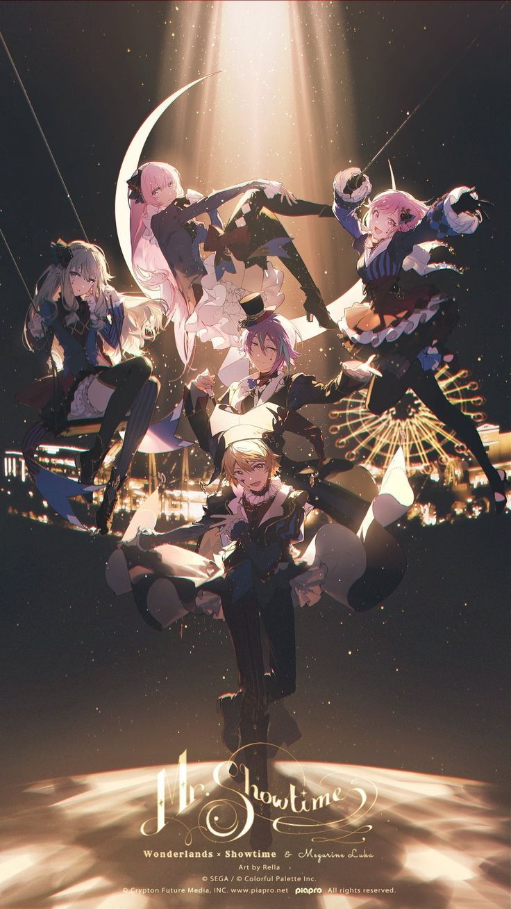 736x1308 project sekai wonderlands x showtime official illustration by rellakinoko !. Cute drawings, Projects, Wonderland