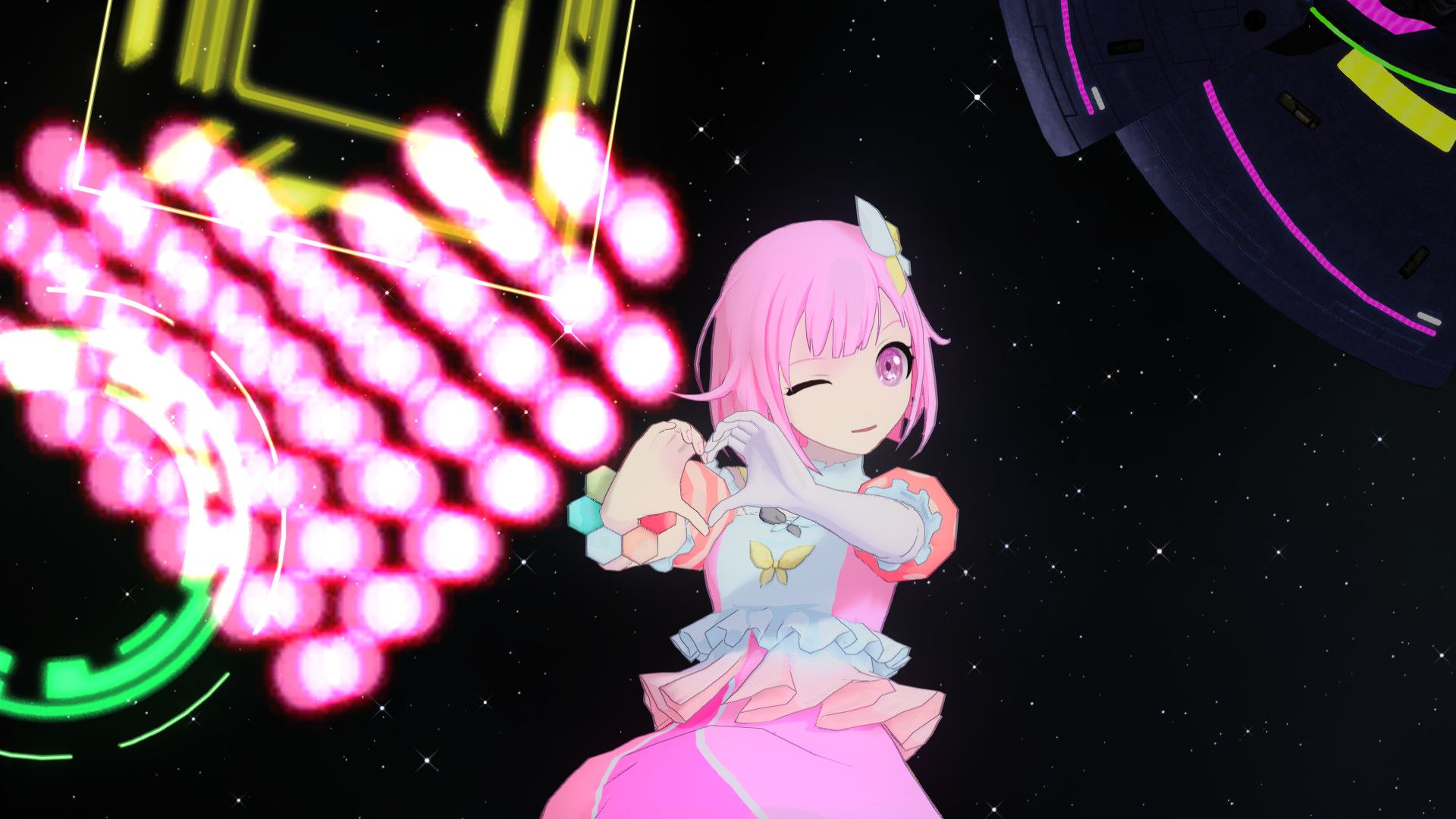 1920x1080 Wonderlands x Showtime Module Pack Mod for Hatsune Miku: Project DIVA Mega Mix+. PDMegaMix+ Mods