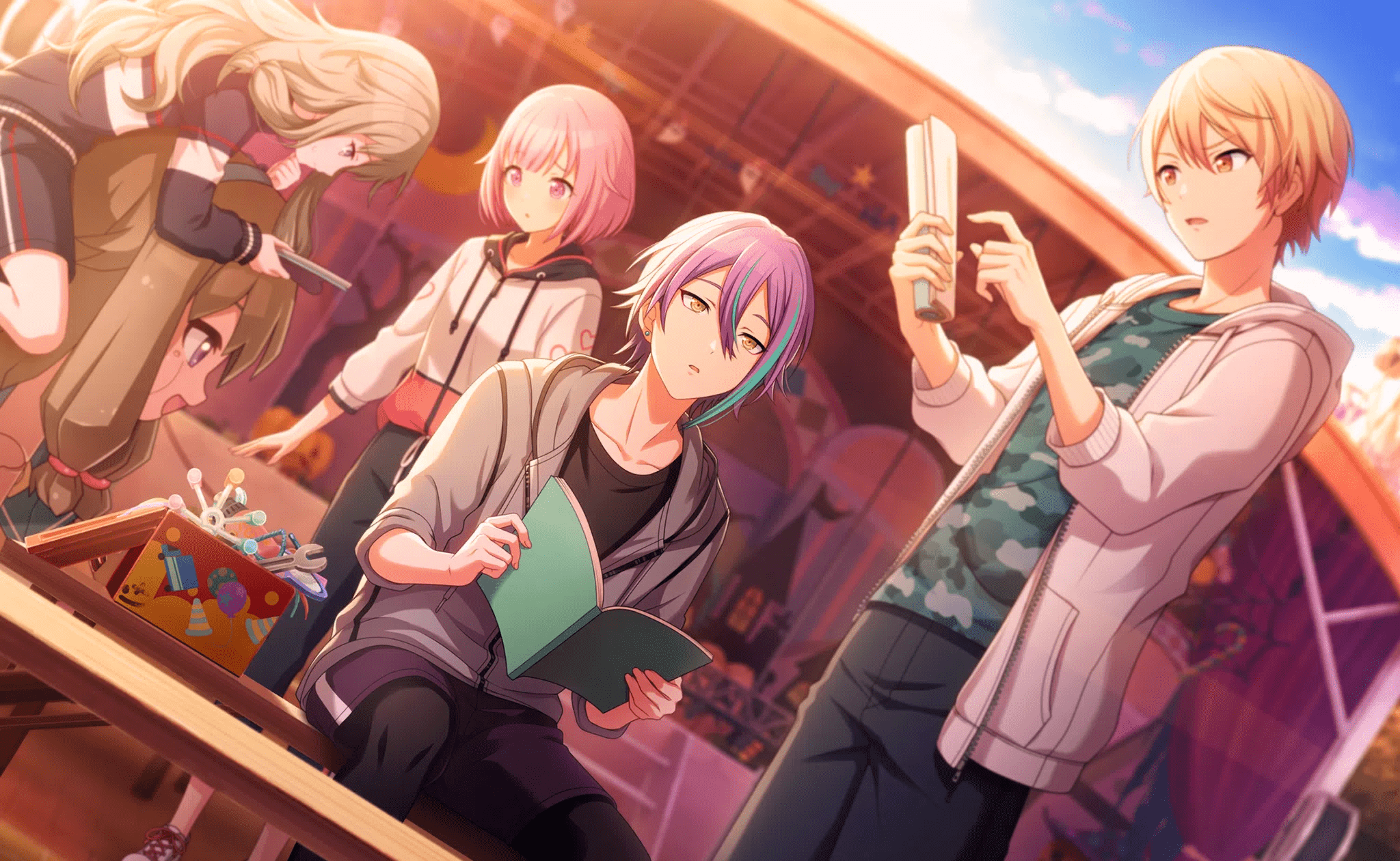 2048x1261 Wonderlands×Showtime Sekai Colorful Stage! feat. Hatsune Miku Anime Image Board