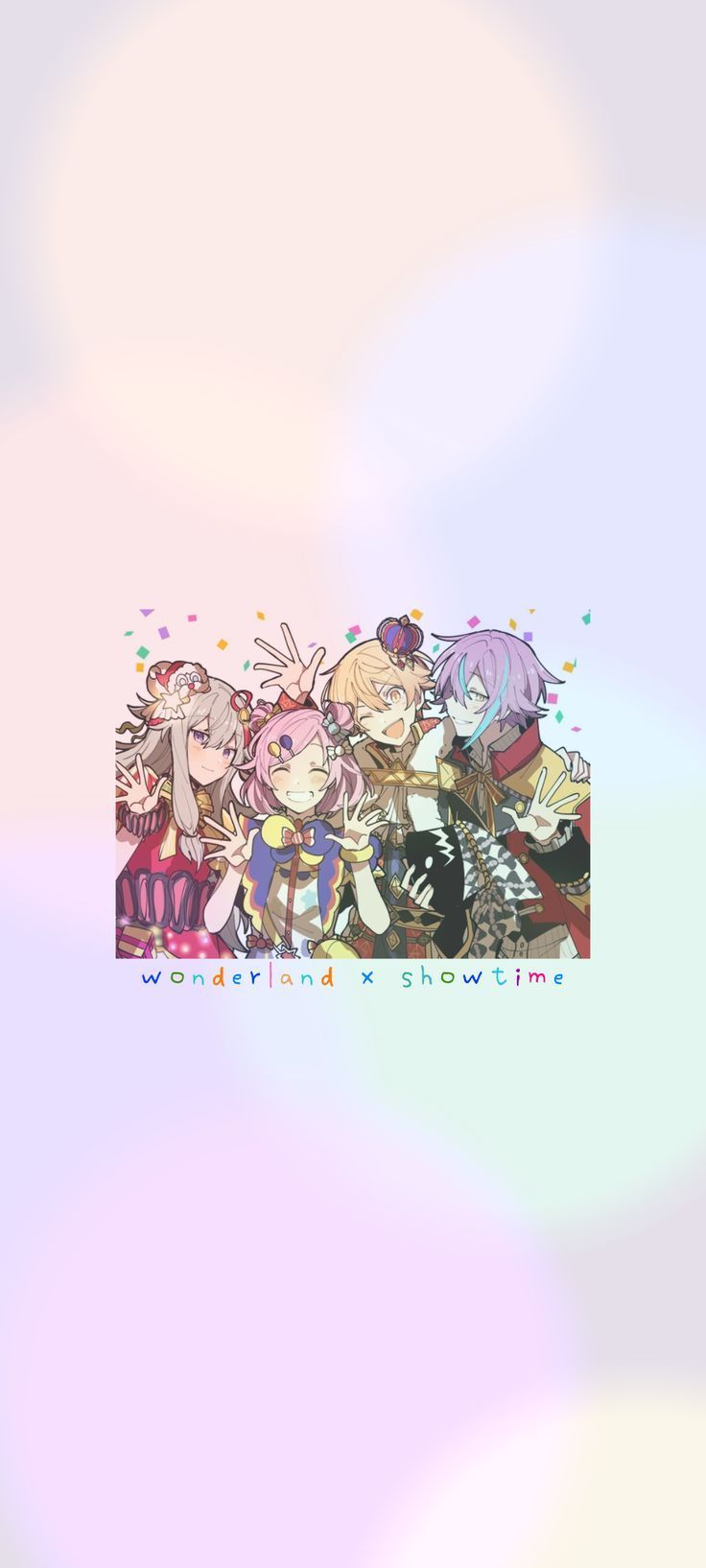 736x1635 wonderland x showtime wallpaper