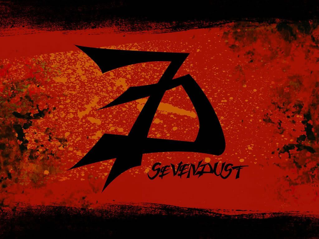 1024x768 Sevendust Wallpaper