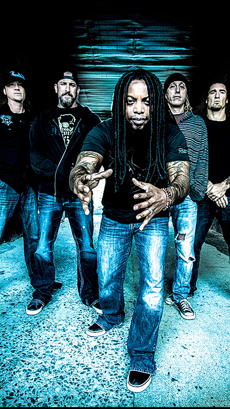 800x1422 Sevendust, band, HD phone wallpaper
