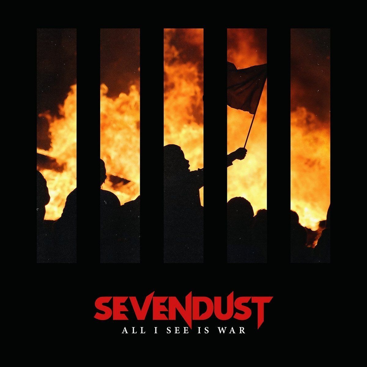 1200x1200 Metal By Numbers 5 23: Sevendust See Sales