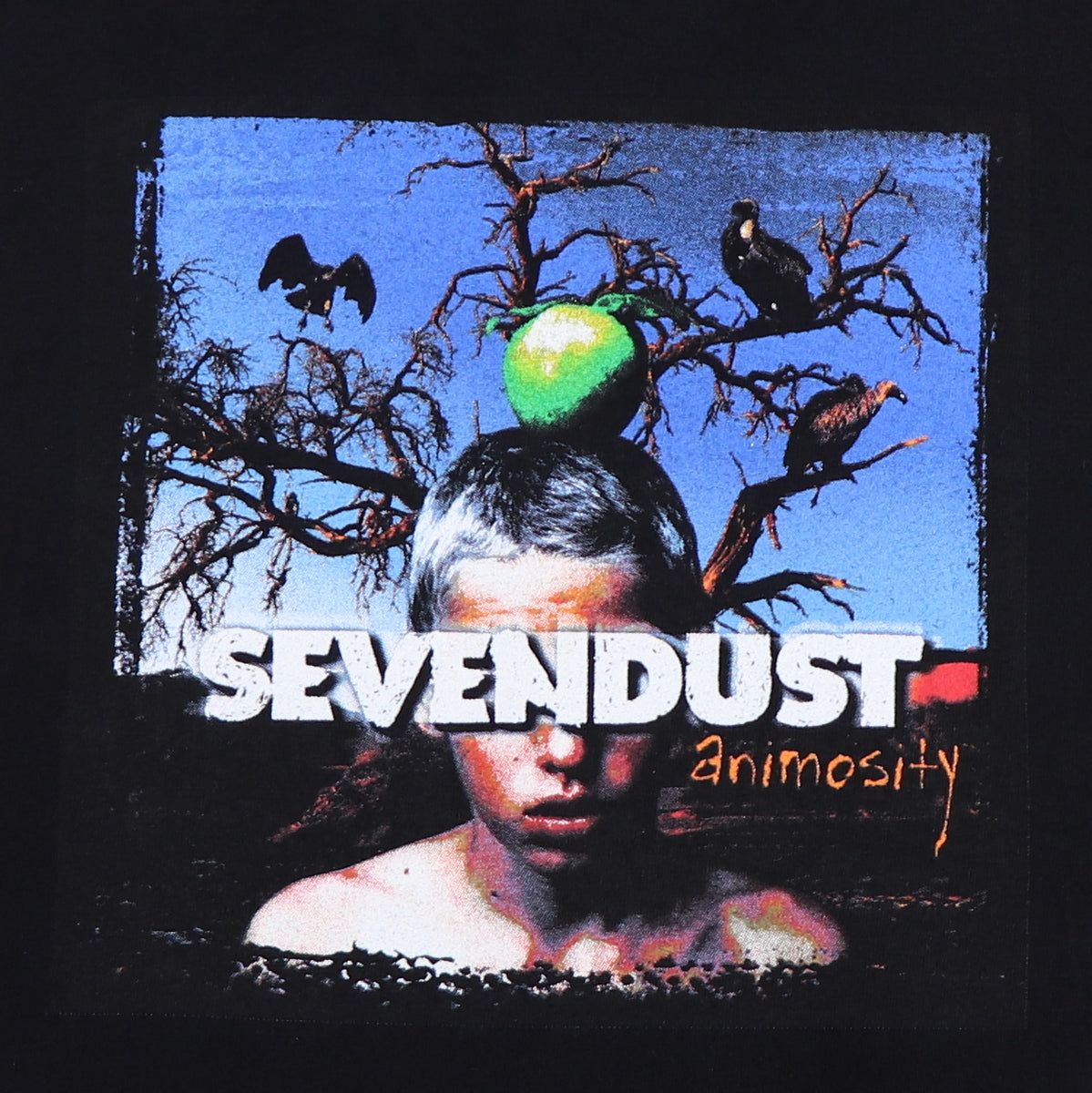 1199x1200 Sevendust Animosity Tour Shirt