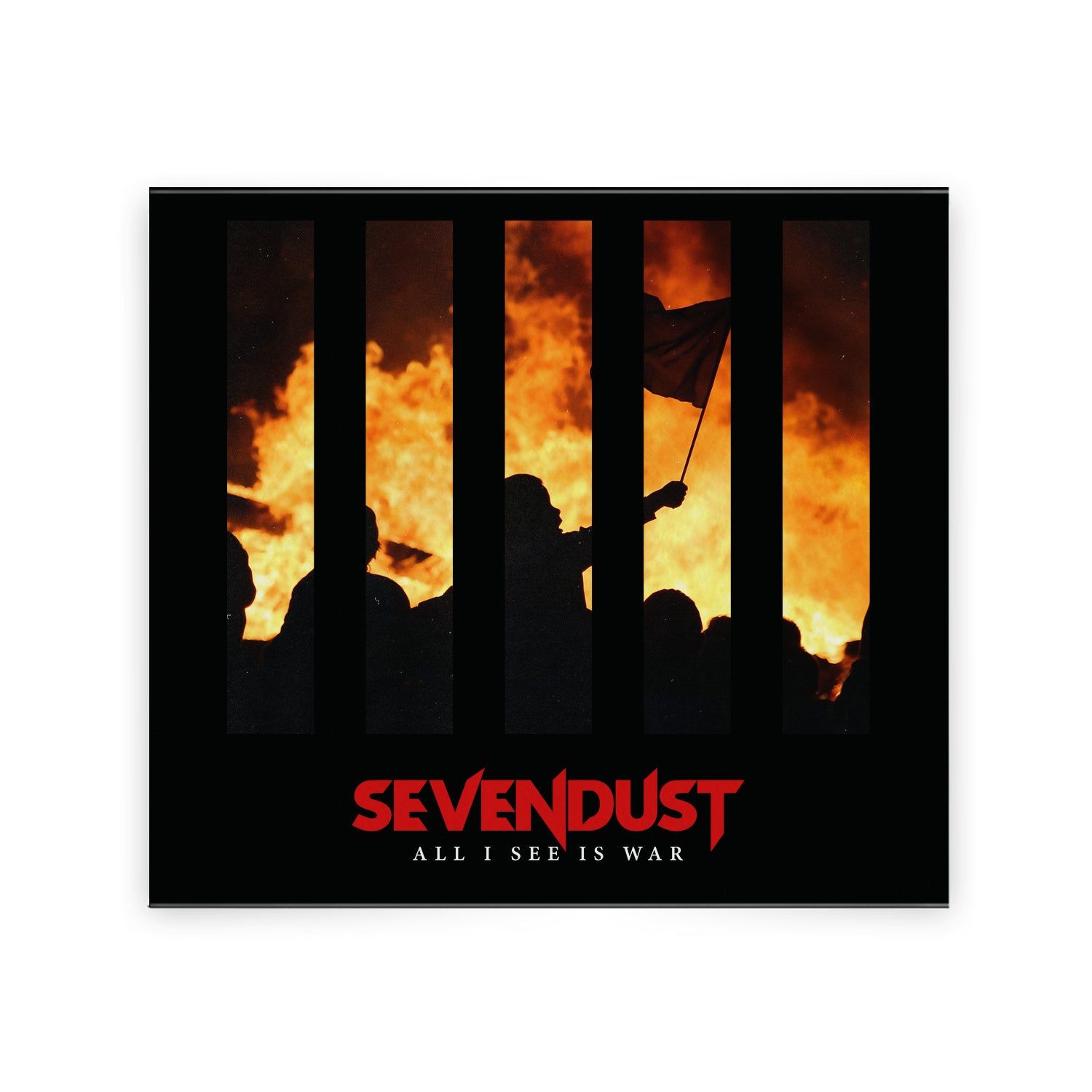 1500x1500 All I See Is War CD