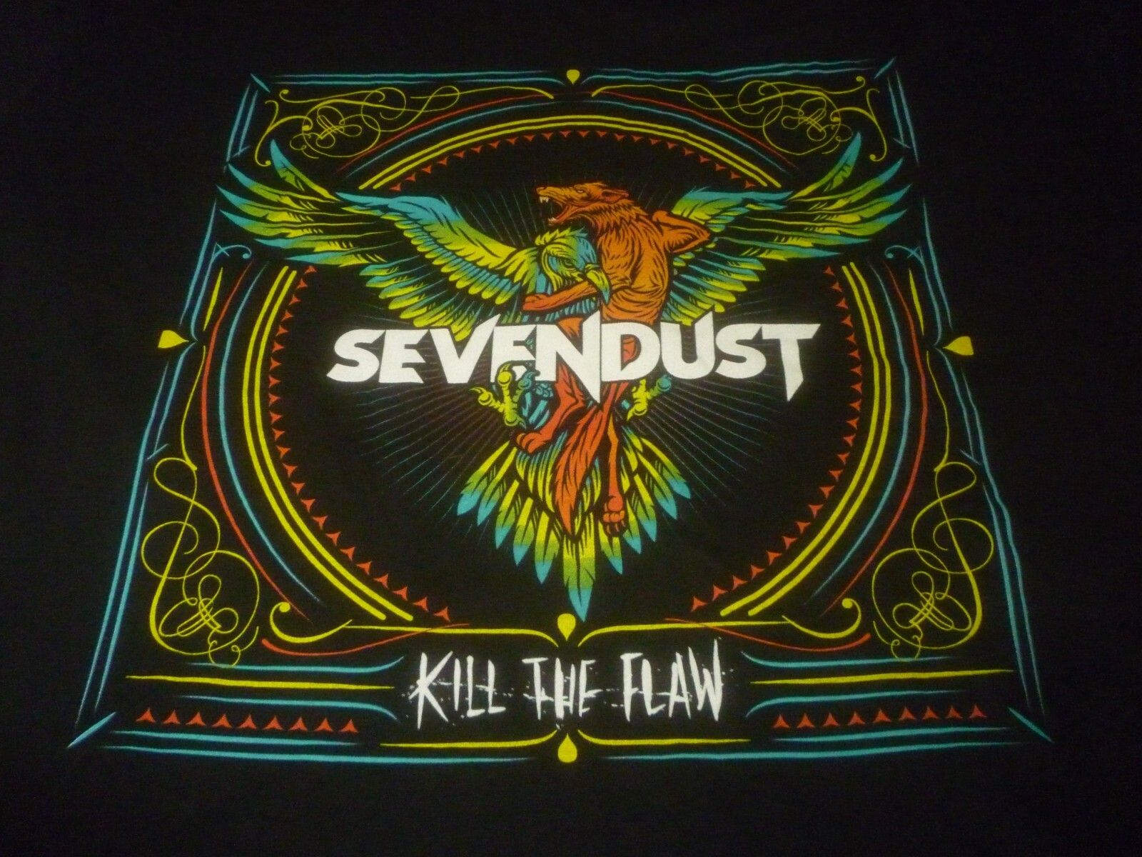 1600x1200 Sevendust Shirt 3XL!!!