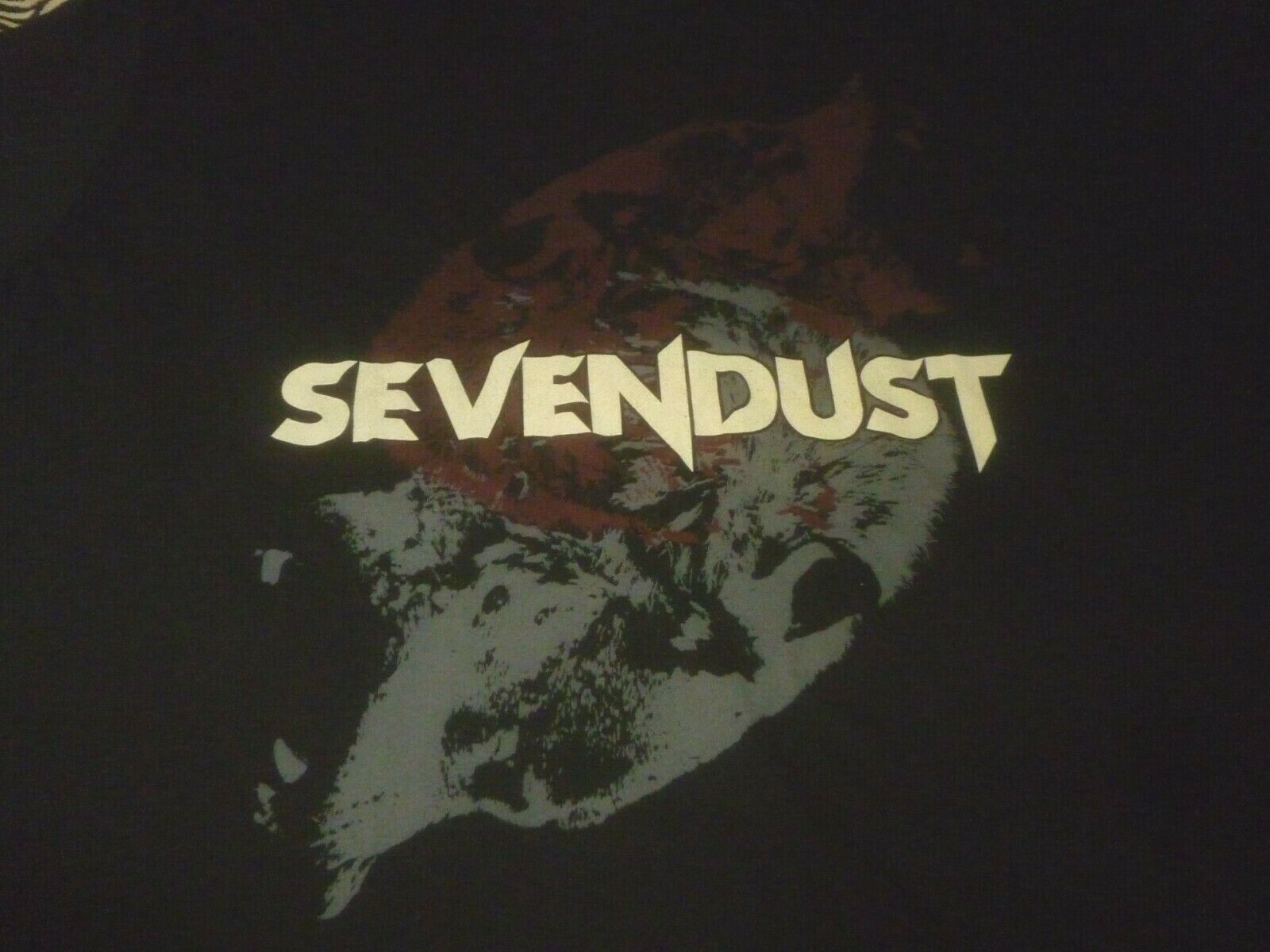 1600x1200 Sevendust Shirt 3XL!!!