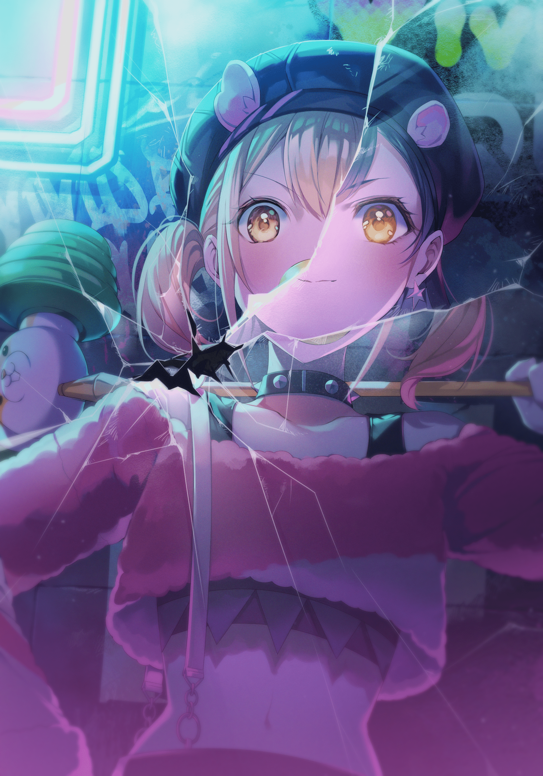 1800x2571 Kohane Azusawa Wallpaper