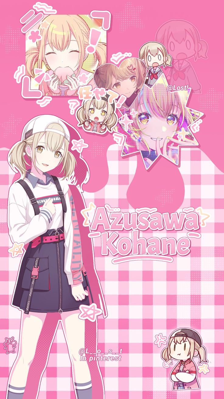 736x1308 Kohane wallpaper