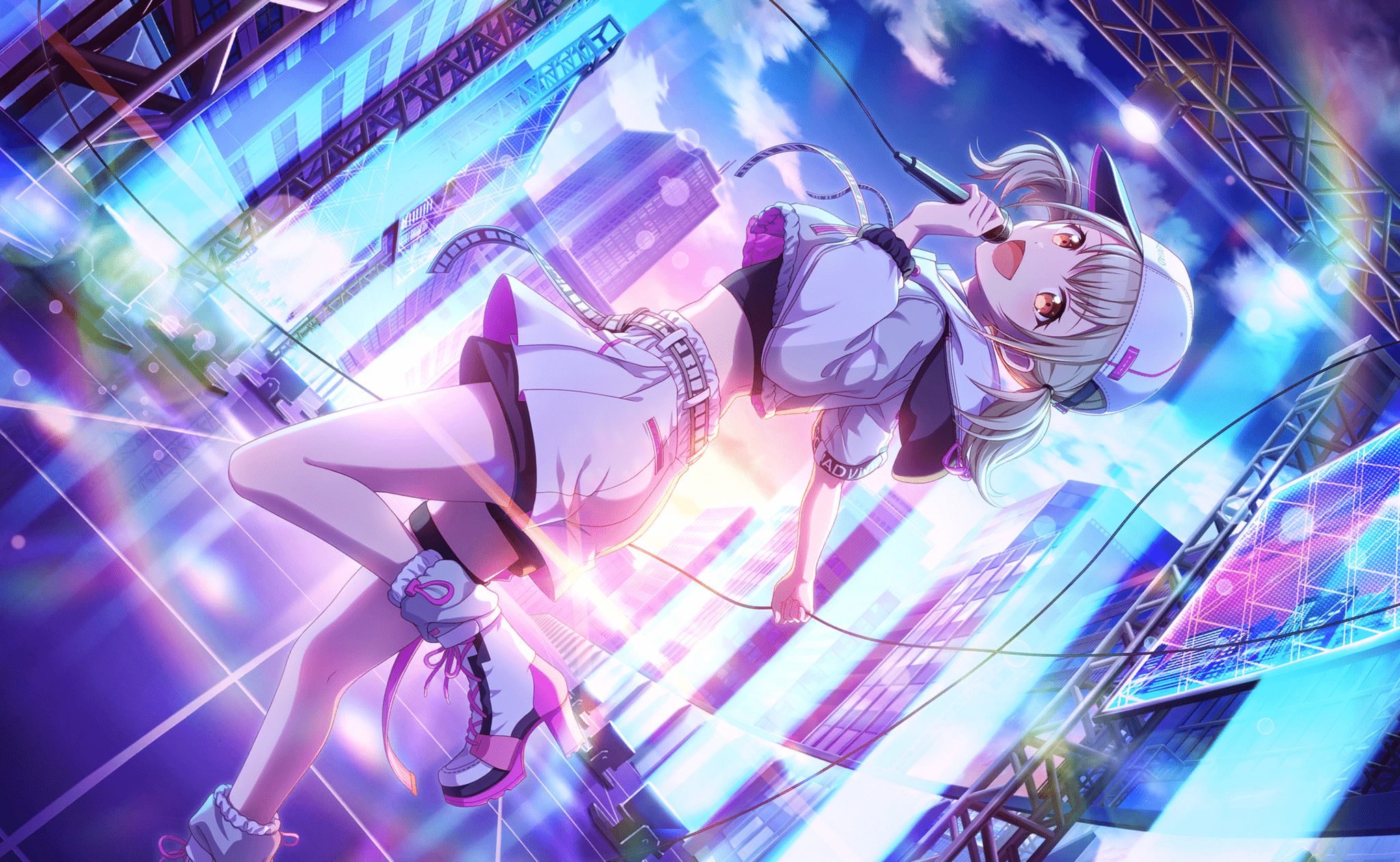 2048x1261 Kohane Azusawa Wallpaper