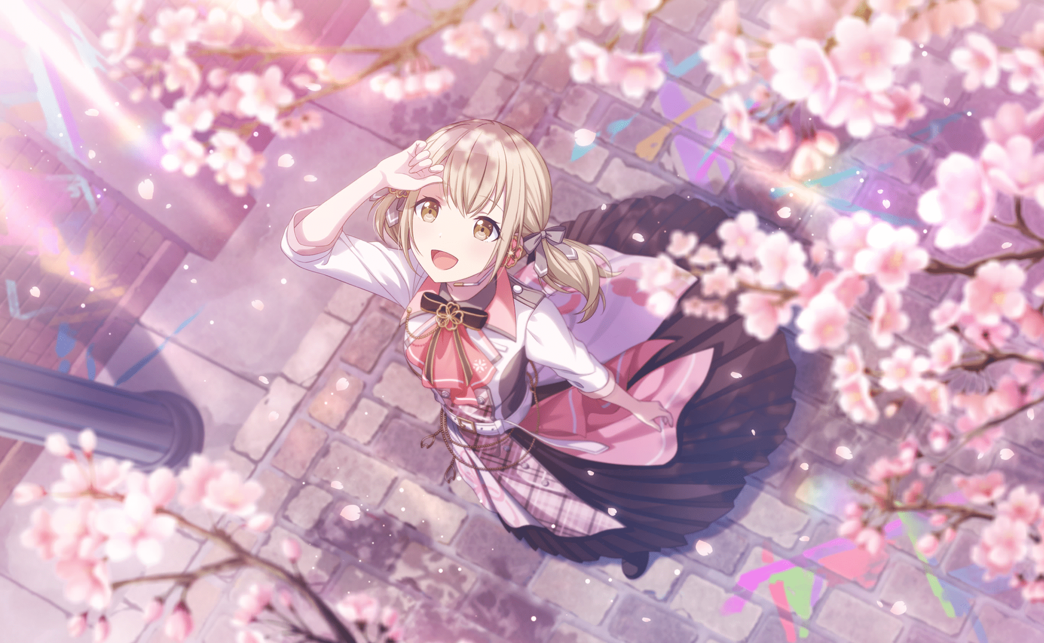2048x1261 Kohane Azusawa Wallpaper