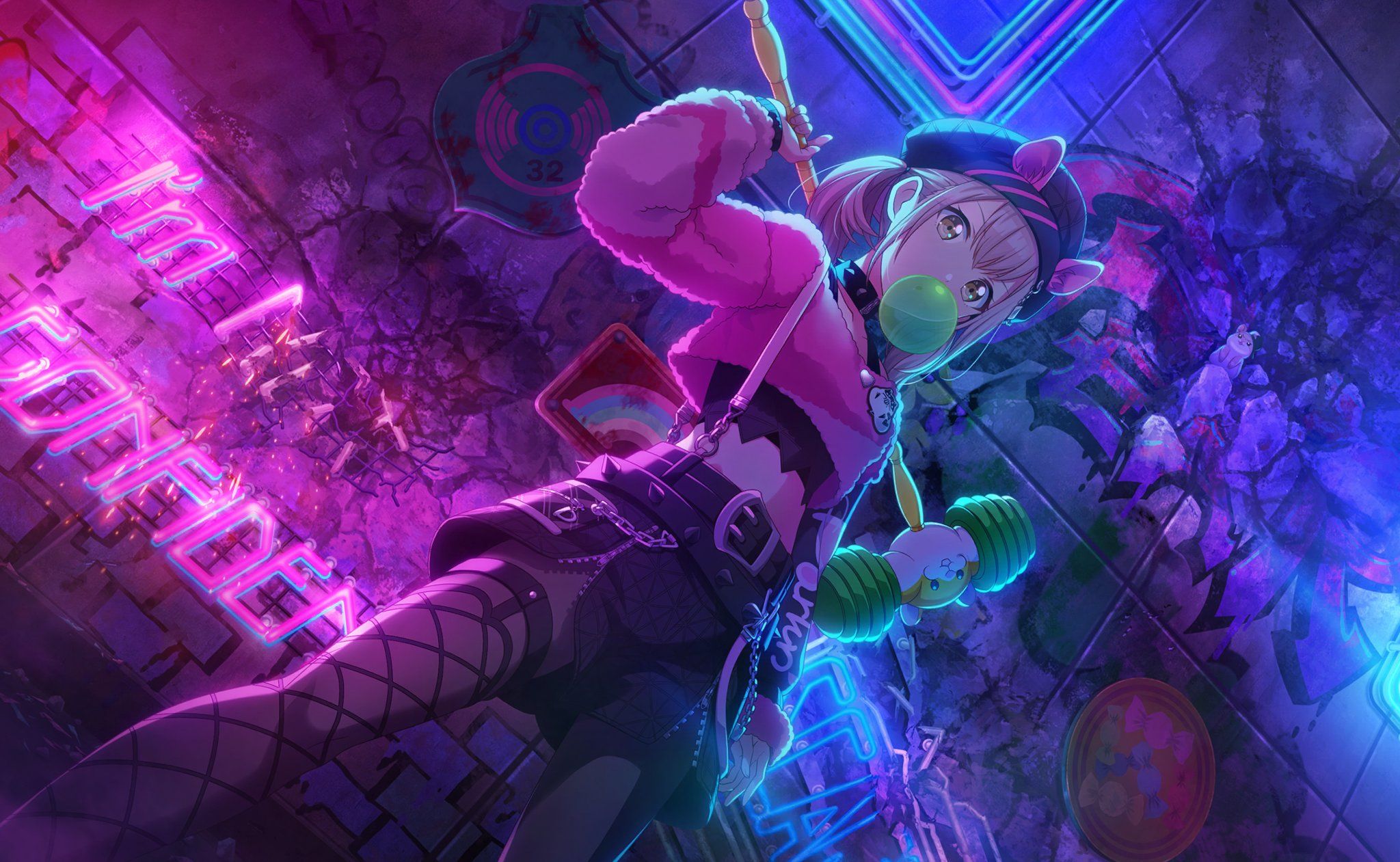 2048x1261 Kohane Azusawa Wallpaper