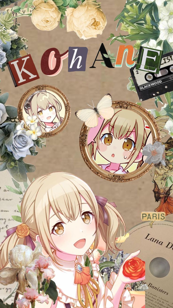736x1308 Check out mellyjellybeanz's Shuffles kohane! <3 #kohaneazusawa #kohane #vividbadsquad #projectsekai. Anime, Favorite character, Wallpaper