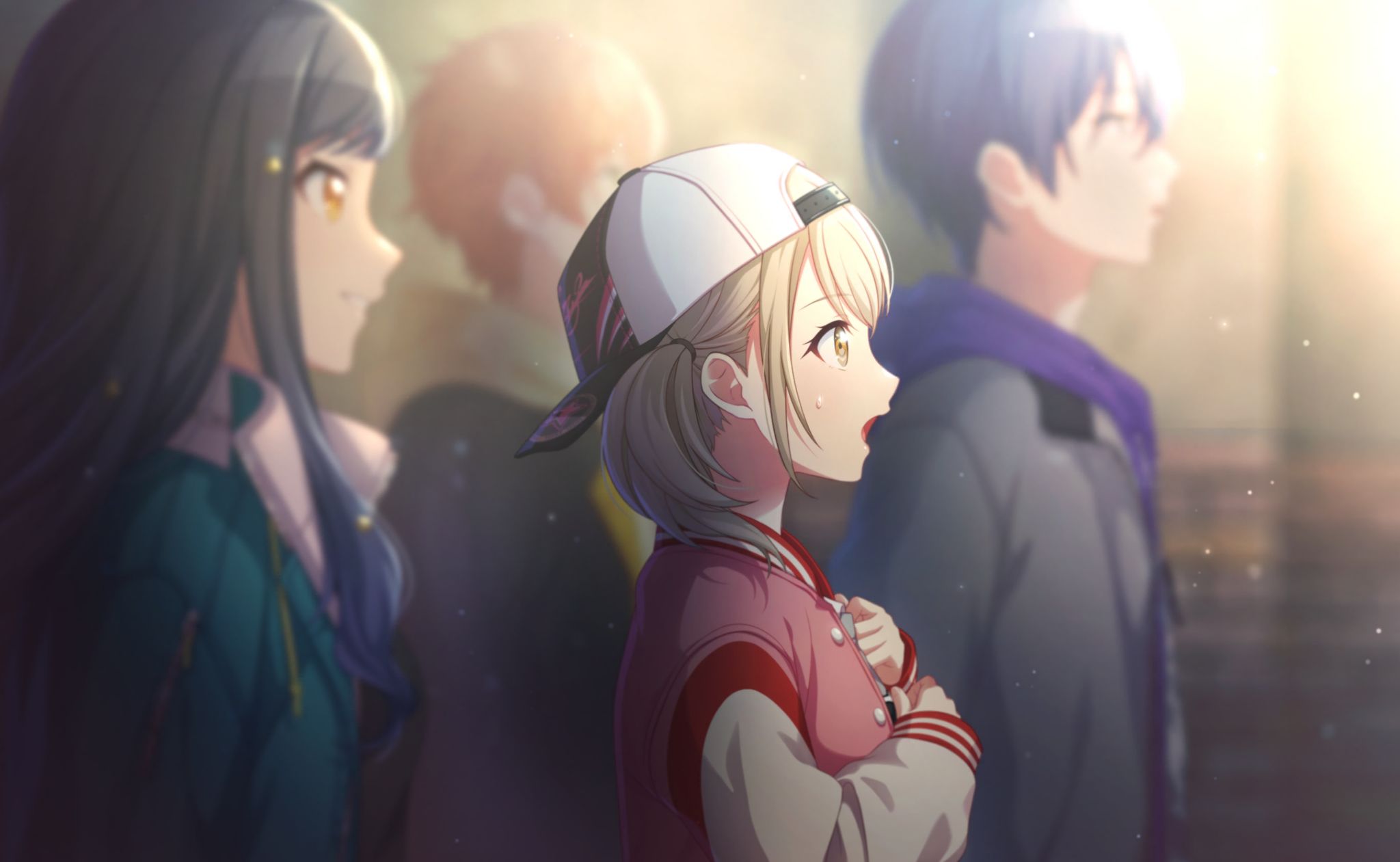 2048x1261 Phone wallpaper: Shiraishi An, Video Game, Project Sekai: Colorful Stage! Feat Hatsune Miku 1066000