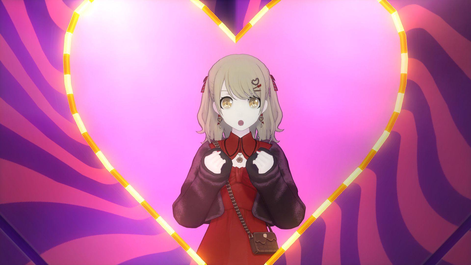 1920x1080 Devilish Sweet Chocolate for Azusawa Kohane Mod for Hatsune Miku: Project DIVA Mega Mix+. PDMegaMix+ Mods