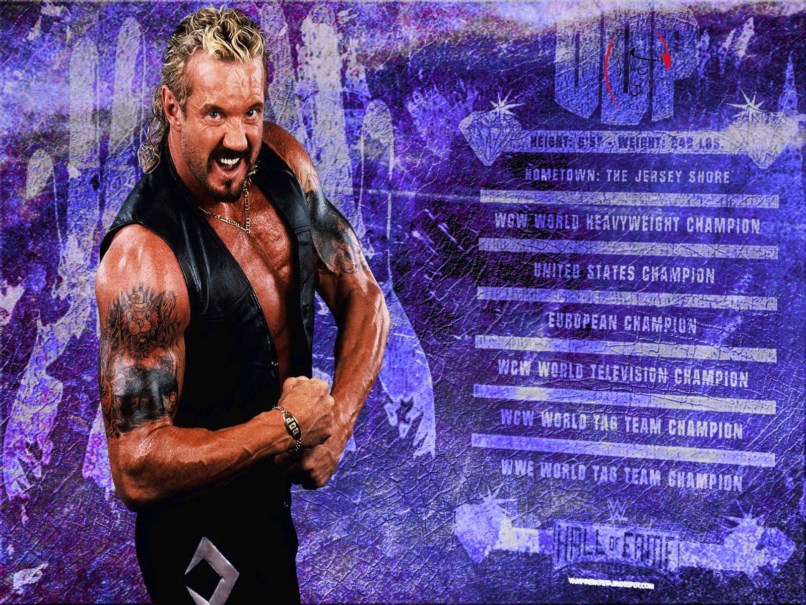 1600x1200 Diamond Dallas Page Wallpaper