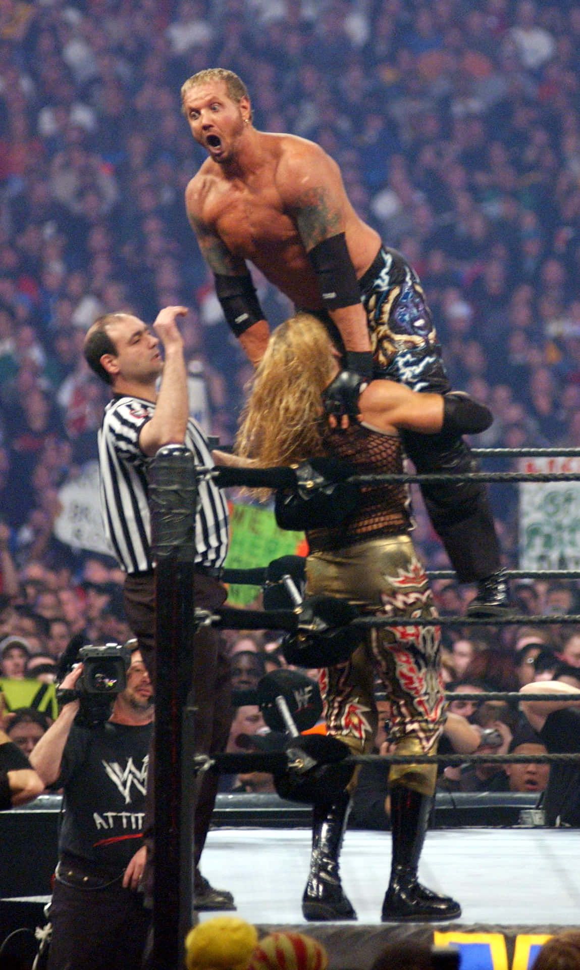 1149x1920 Download Diamond Dallas Page Wrestle Mania Wallpaper