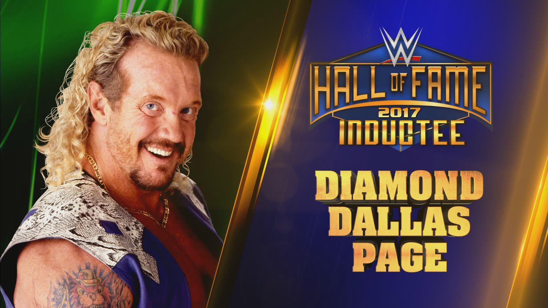 1920x1080 Diamond Dallas Page Wallpaper