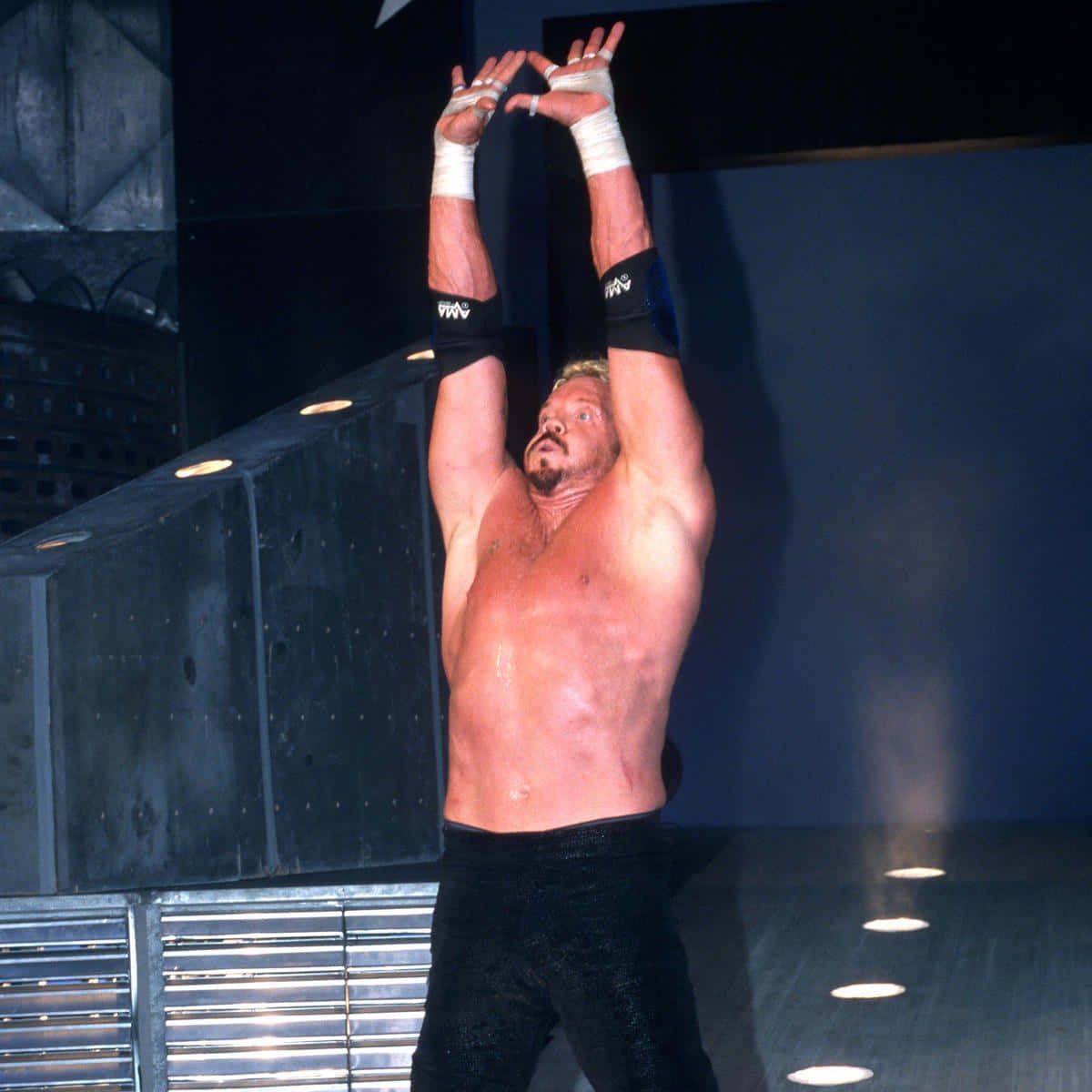 1200x1200 Download Diamond Dallas Page Diamond Cutter Hand Sign Wallpaper