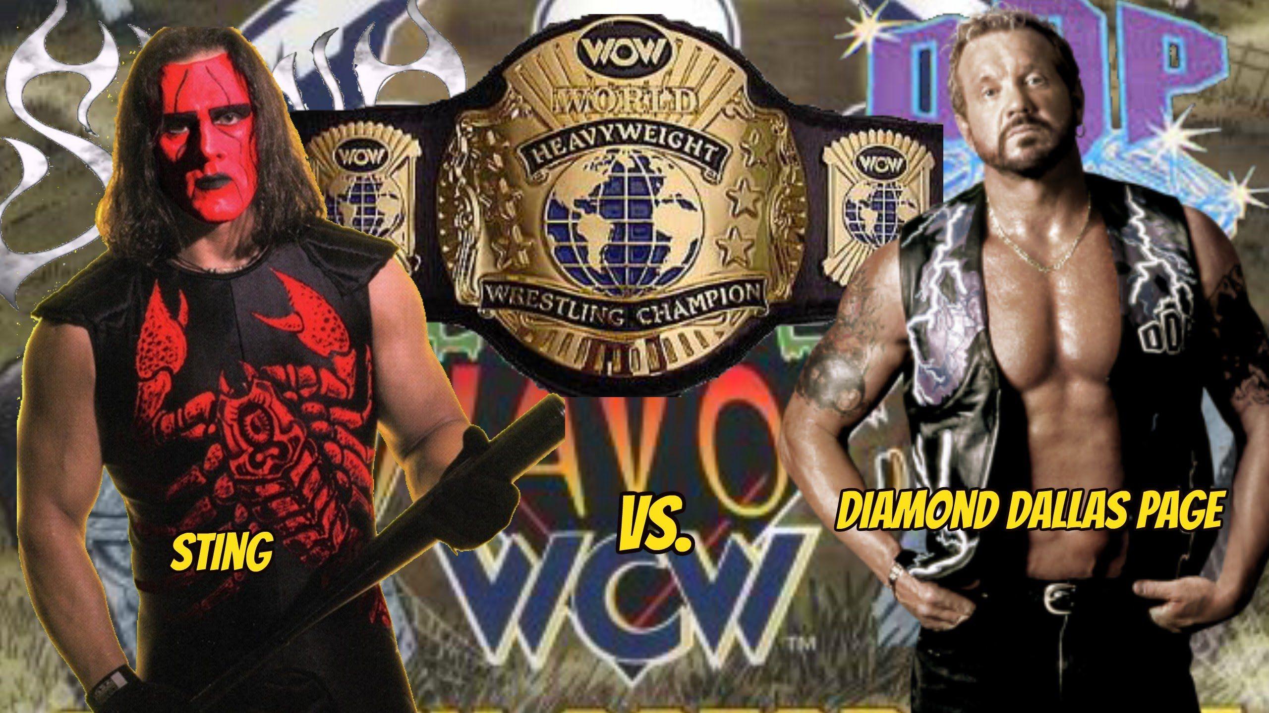 2560x1440 Diamond Dallas Page Wallpaper