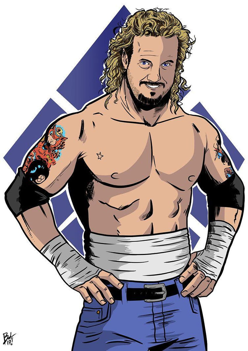 850x1202 Diamond dallas page by thinktankbob HD wallpaper