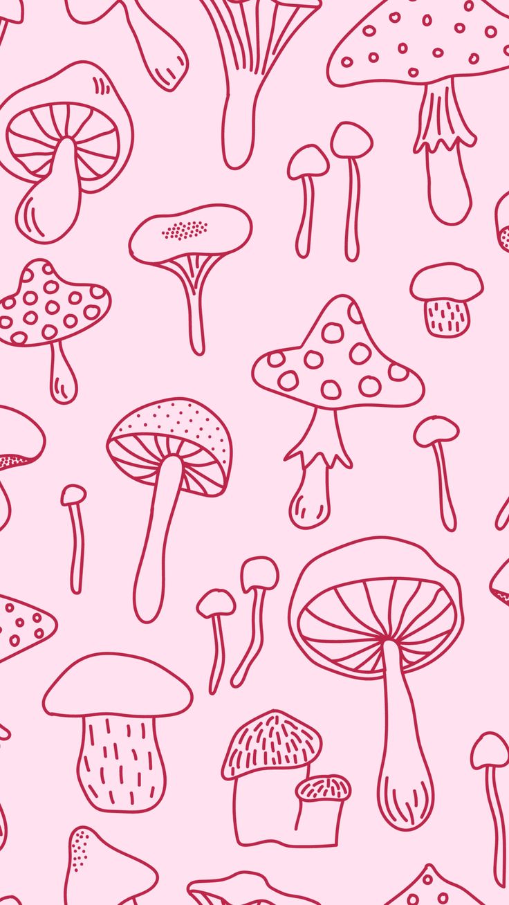 736x1308 Mushroom Wallpaper iPhone Wallpaper I Free Download