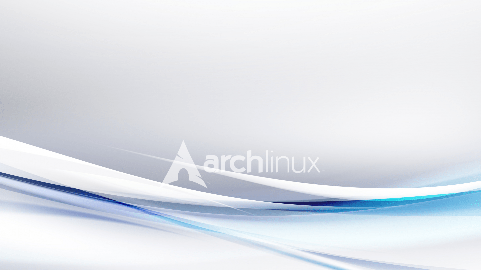 1920x1080 ArchLinux White [1920x1080]