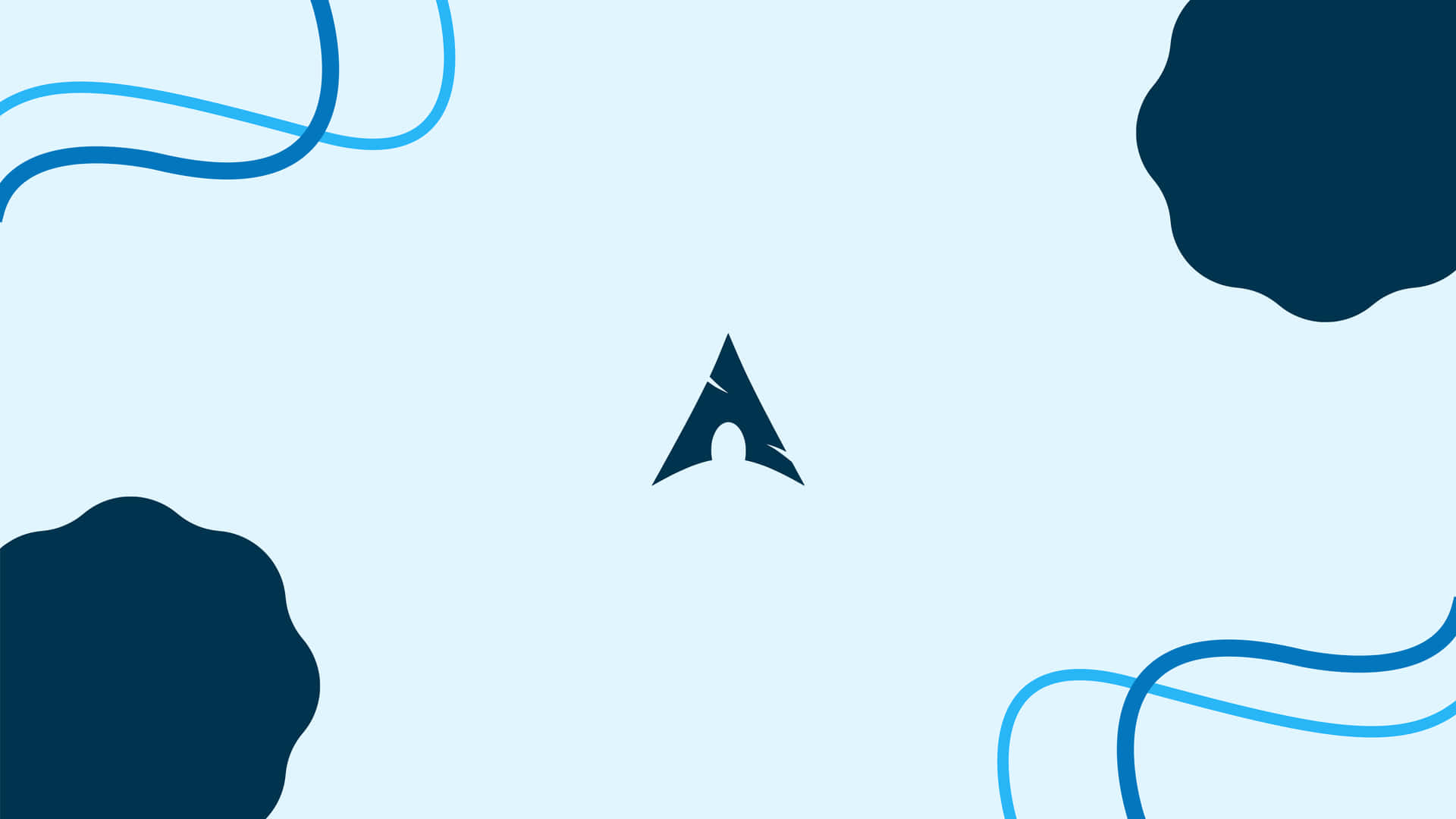 1920x1080 Download A Blue And White Logo With A Blue And White Arrow