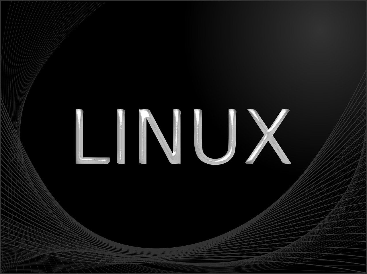1280x958 Download Linux Wallpaper Text. Royalty Free Vector Graphic
