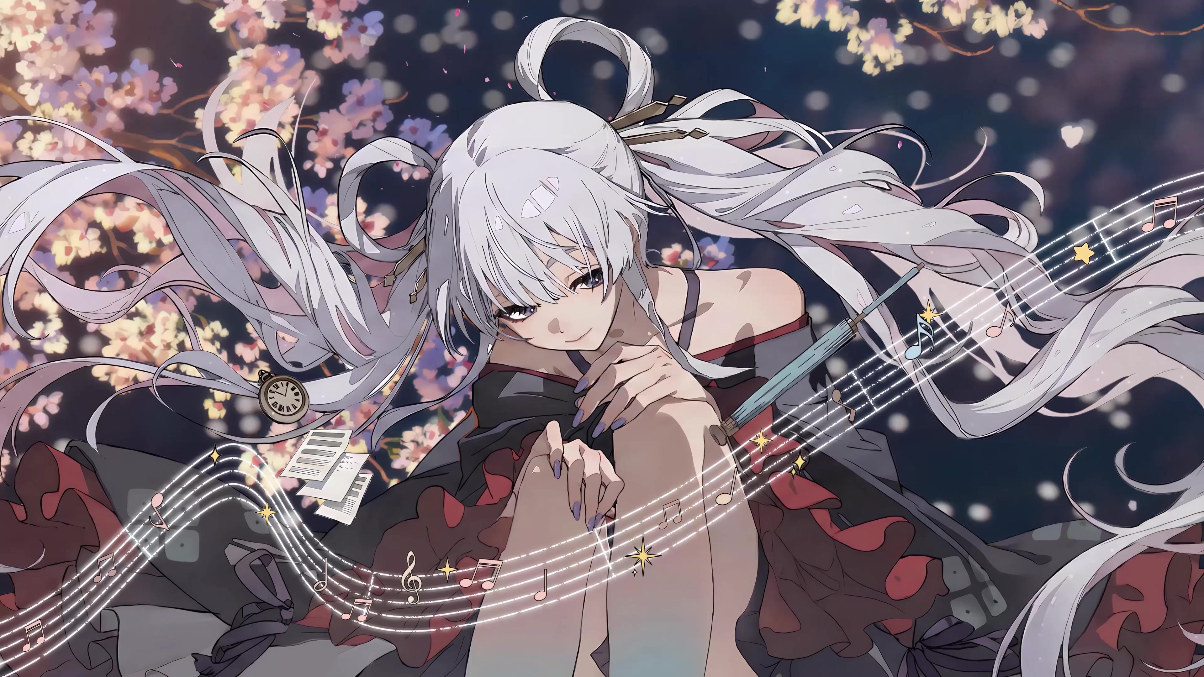 3840x2160 Cosmic Princess Kaguya Yachiyo Live Wallpaper
