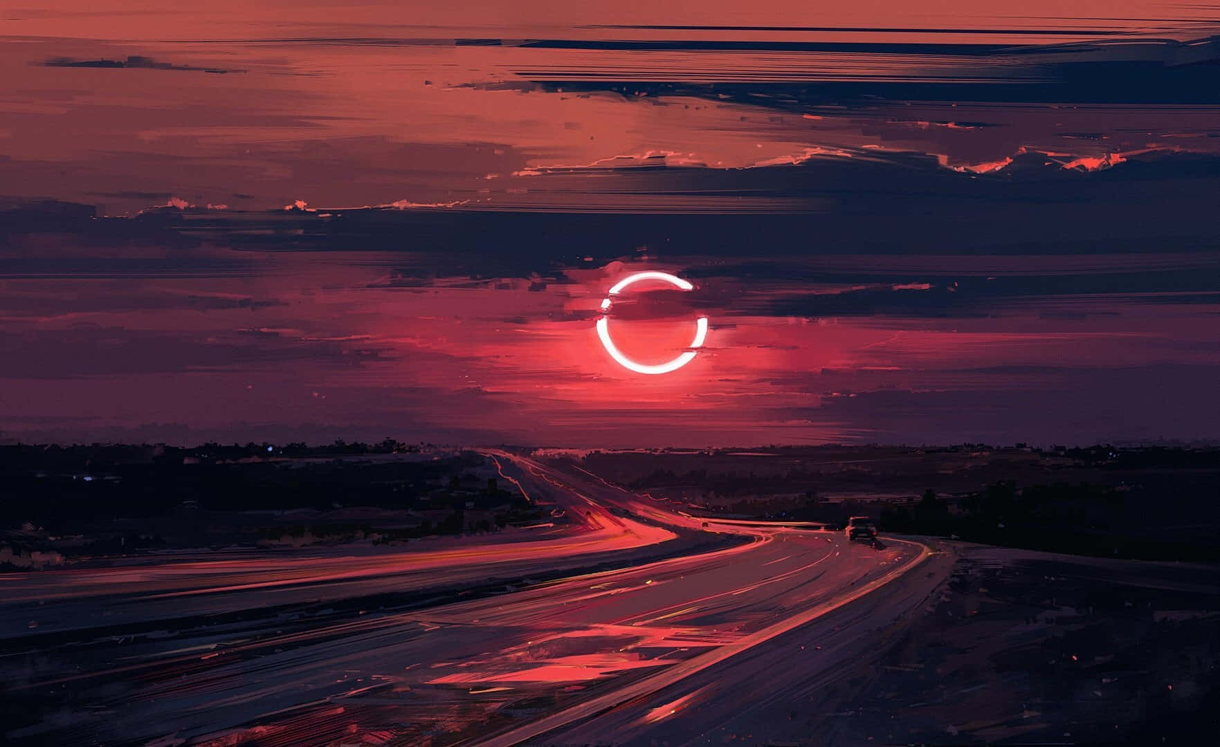 1763x1080 Download The Incredible Black Hole Sun Wallpaper